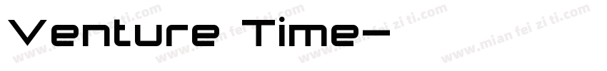 Venture Time字体转换